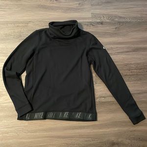 Nike funnel neck top